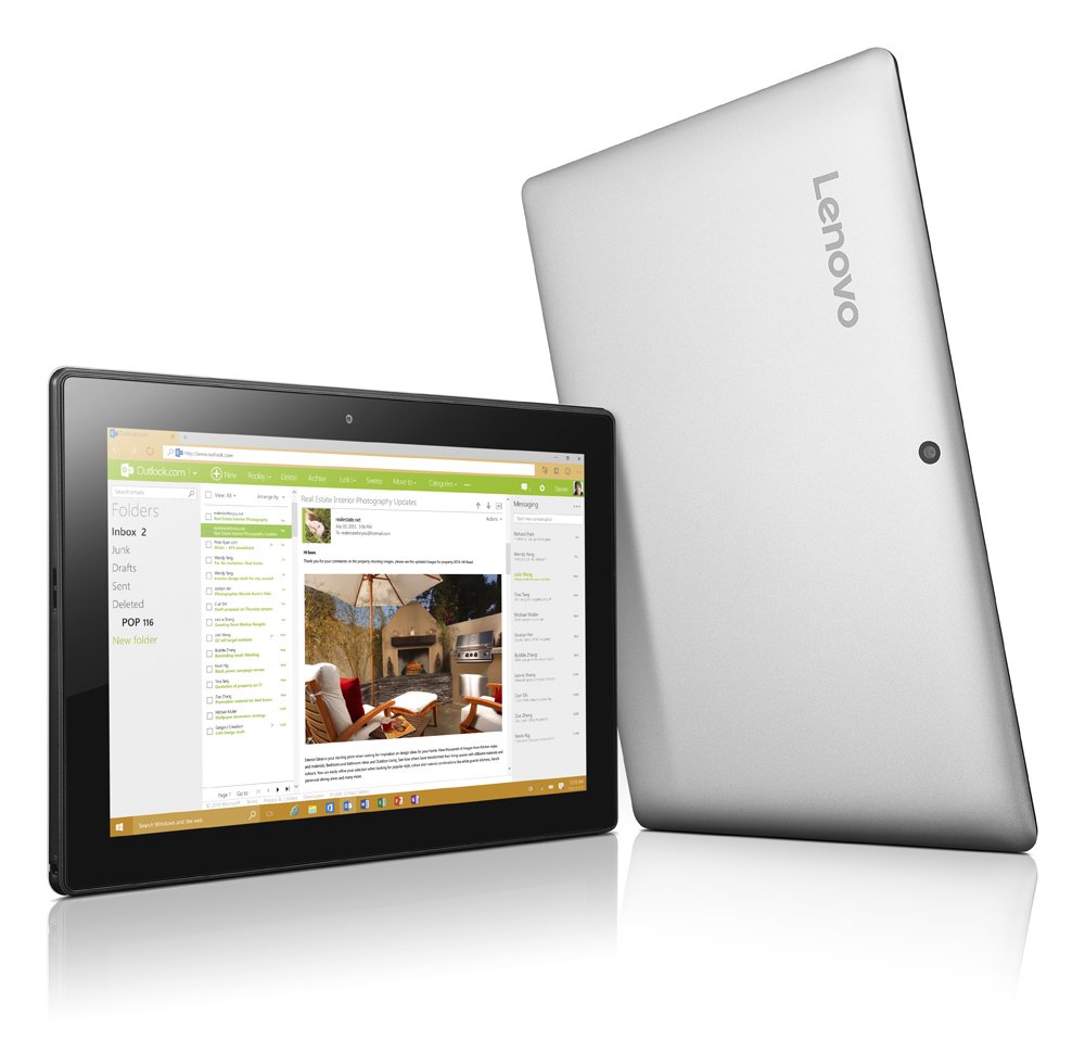 Lenovo Ideapad MIIX 310-10ICR Intel® 1440 MHz 4096 MB Tablet